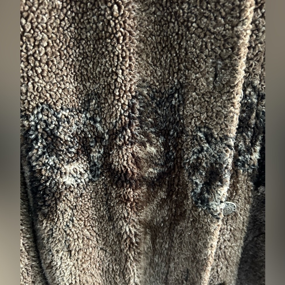 Retro Sherpa jacket - Picture 2 of 3